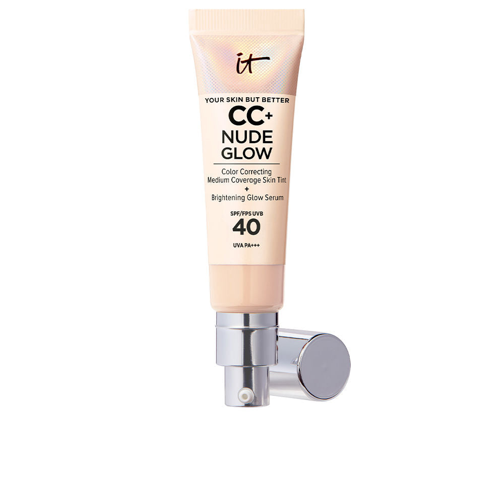 Cc+ Nude Glow Lightweight Foundation + Glow Serum Spf40