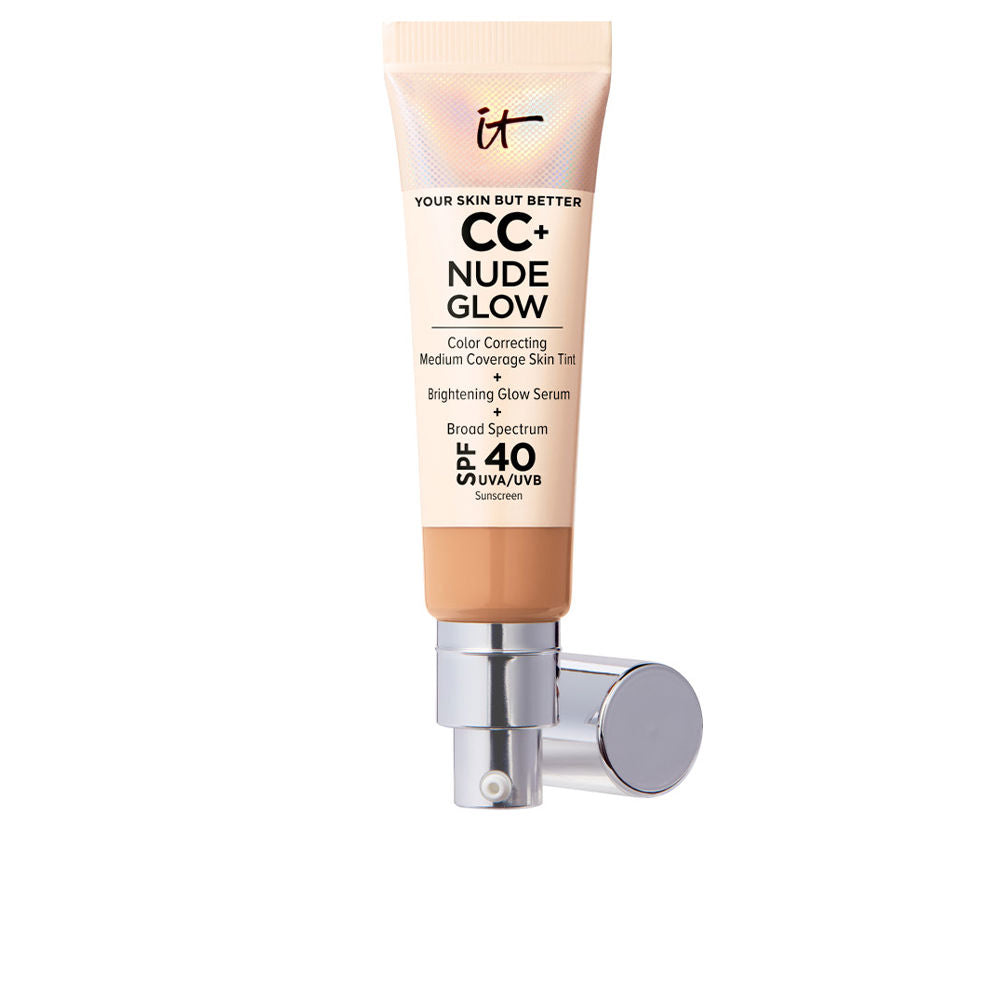 Cc+ Nude Glow Lightweight Foundation + Glow Serum Spf40