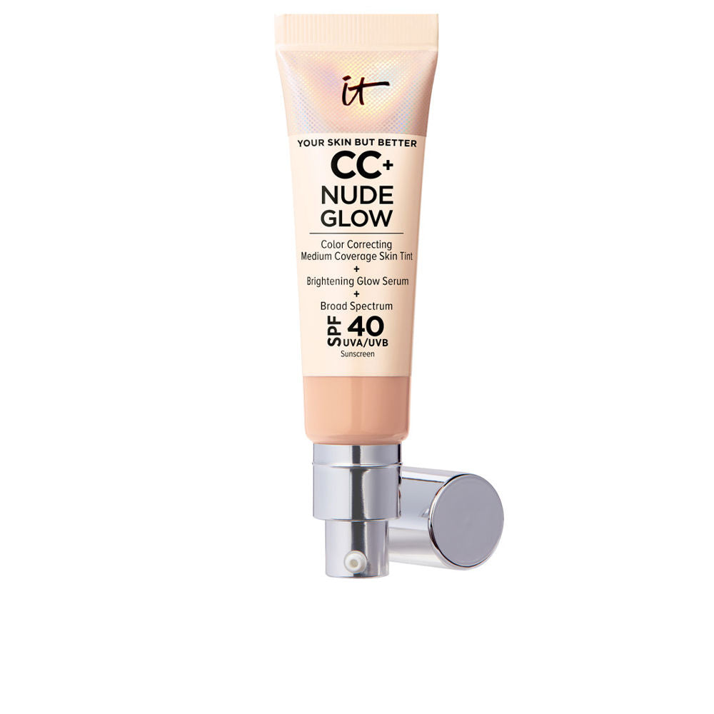 Cc+ Nude Glow Lightweight Foundation + Glow Serum Spf40