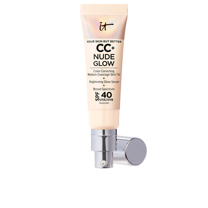 Cc+ Nude Glow Lightweight Foundation + Glow Serum Spf40