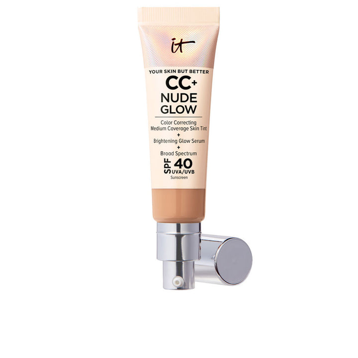 Cc+ Nude Glow Lightweight Foundation + Glow Serum Spf40