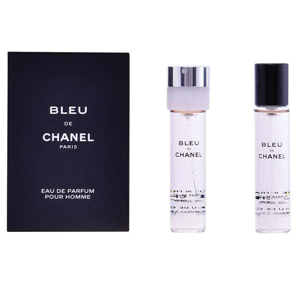 Bleu Eau De Parfum Spray Refills 3 X 20 Ml